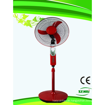 16inches wiederaufladbare Stand Fan 12V DC Fan FT-40DC-RM